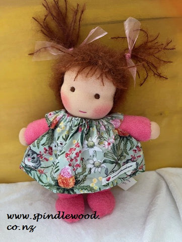 "Meadow" A waldorf doll for toddlers