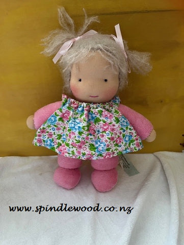 "Dumpling" A waldorf doll for toddlers