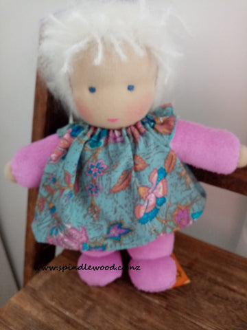 "Lavenda" A waldorf doll for toddlers