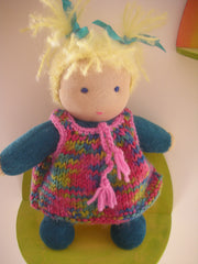Waldorf inspired dolls for toddlers
