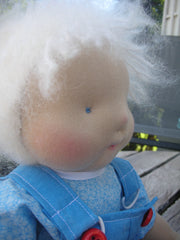 waldorf inspired formed dolls