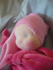 Waldorf inspired dolls for Baby