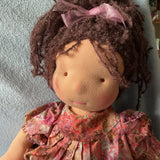 Steiner /Waldorf inspired doll"Mauve””