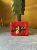 Felted wallet