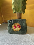 Felted wallet