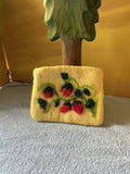 Felted wallet