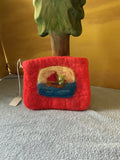 Felted wallet