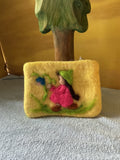 Felted wallet
