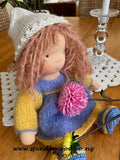 Waldorf doll:"Sunny"