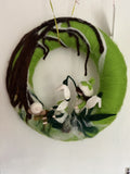 Waldorf Spring Wreath