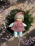 Soft body doll “cloverleaf