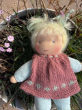 Soft body doll “cloverleaf