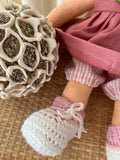 Waldorf /Steiner inspired doll : Rose