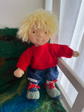 Waldorf doll Josh