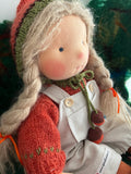 Waldorf doll ”Foxy”