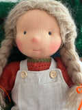 Waldorf doll ”Foxy”