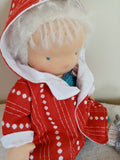 Waldorf doll "  Snow""