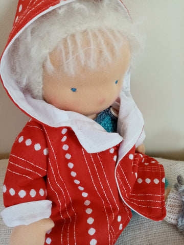 Waldorf doll "  Snow""