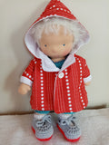 Waldorf doll "  Snow""