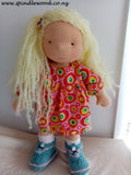 Waldorf inspired doll "Pops"