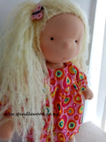 Waldorf inspired doll "Pops"