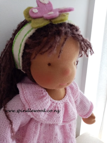 Waldorf doll :" Blossom"