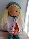 Waldorf inspired doll "Pops"