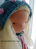 Waldorf inspired doll "Pops"