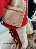 Steiner/Waldorf inspired doll " Ahanu"