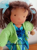 Waldorf /Steiner inspired doll : Mahana