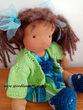Waldorf /Steiner inspired doll : Mahana
