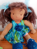 Waldorf /Steiner inspired doll : Mahana