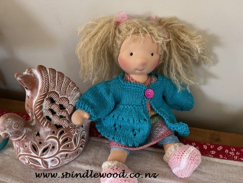 waldorf /steiner doll " Summer""