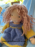 Waldorf doll:"Sunny"