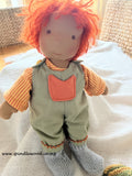 Waldorf doll "Kai"