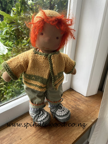 Waldorf doll "Kai"