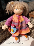 Waldorf inspired doll "Jollie"