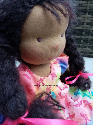 waldorf /steiner doll " Bonnie"