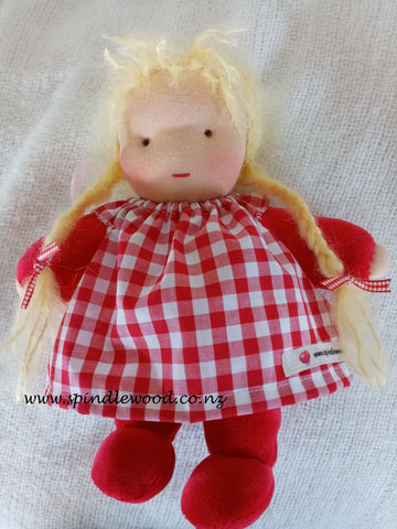 "Dumpling" A waldorf doll for toddlers