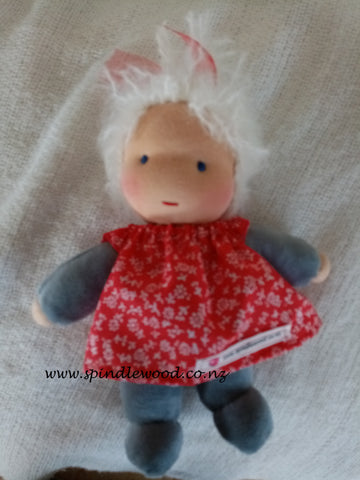 "Flora" A waldorf doll for toddlers