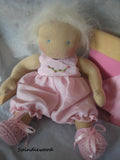 Waldorf inspired baby doll... "