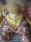 Waldorf inspired baby doll... "