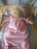 Waldorf inspired baby doll... "