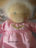 Waldorf inspired baby doll... "