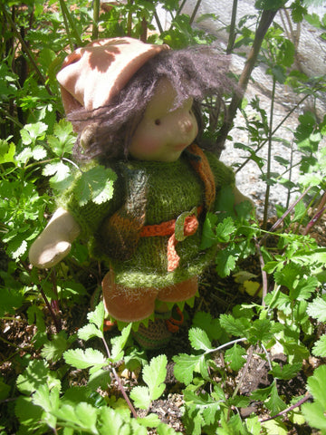 Waldorf/ Steiner inspired doll "Pippin"