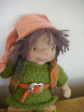 Waldorf/ Steiner inspired doll "Pippin"