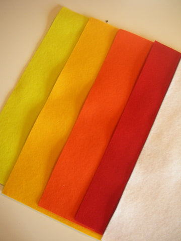 Wool felt