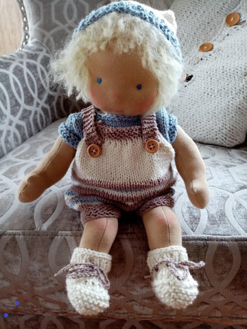 Waldorf.Steiner inspired doll:  " Jamie"