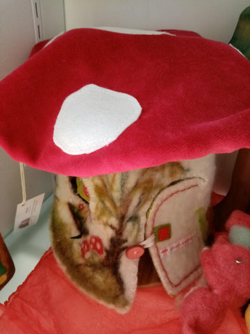 Toadstool house