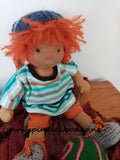 Waldorf doll : Pippeloon